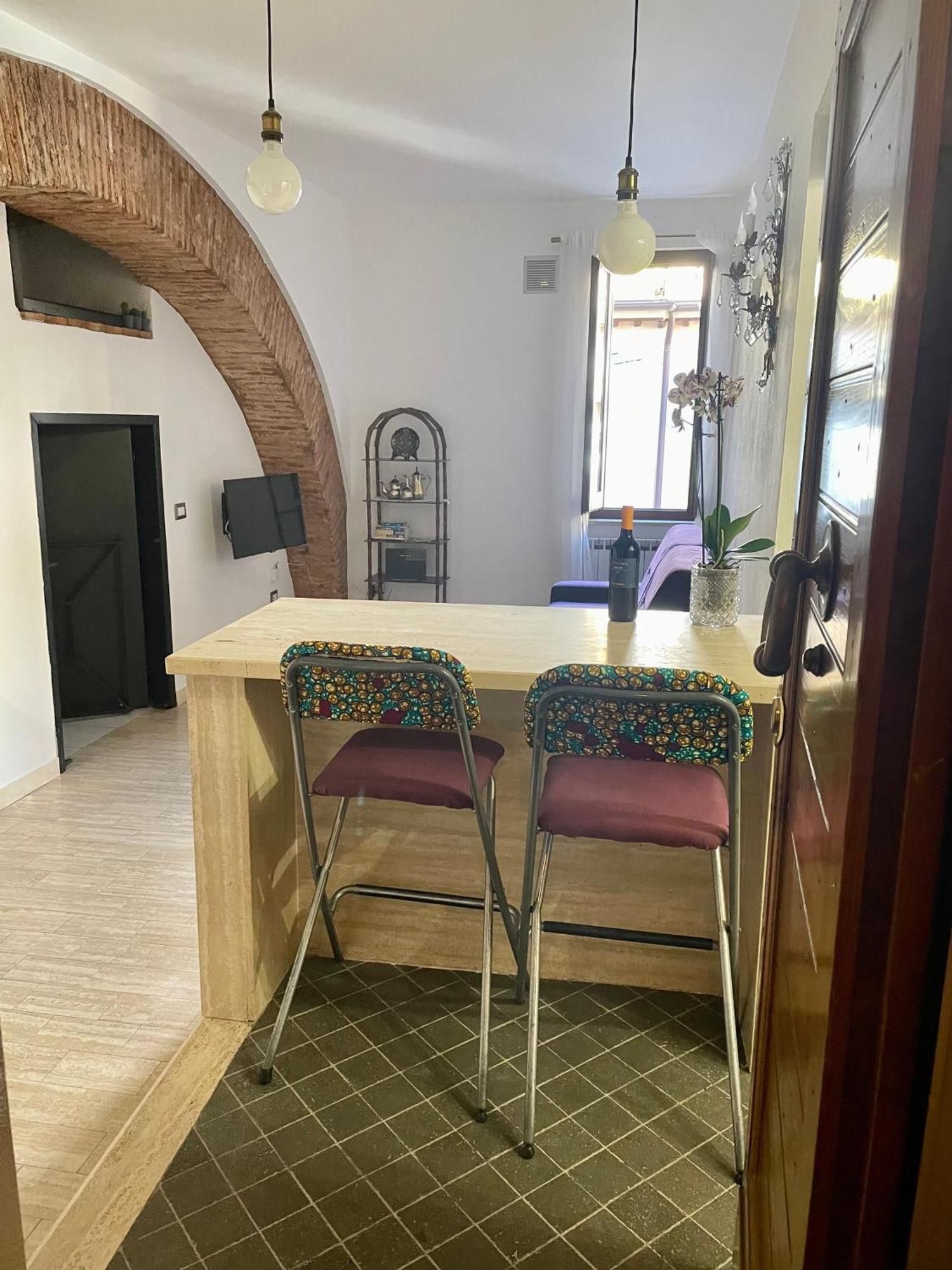 Lovely Apartment In Via Della Scala, Trastevere Řím Exteriér fotografie